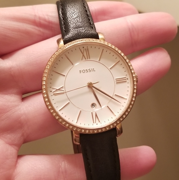 Fossil Jacqueline Watch w/ Five 14mm Straps - Picture 2 of 3